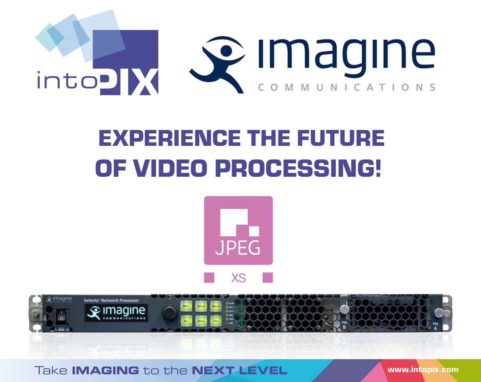 2023 NAB Show에서 intoPIX 및 Imagine Communication과 함께 비디오 처리의 미래를 경험하십시오.